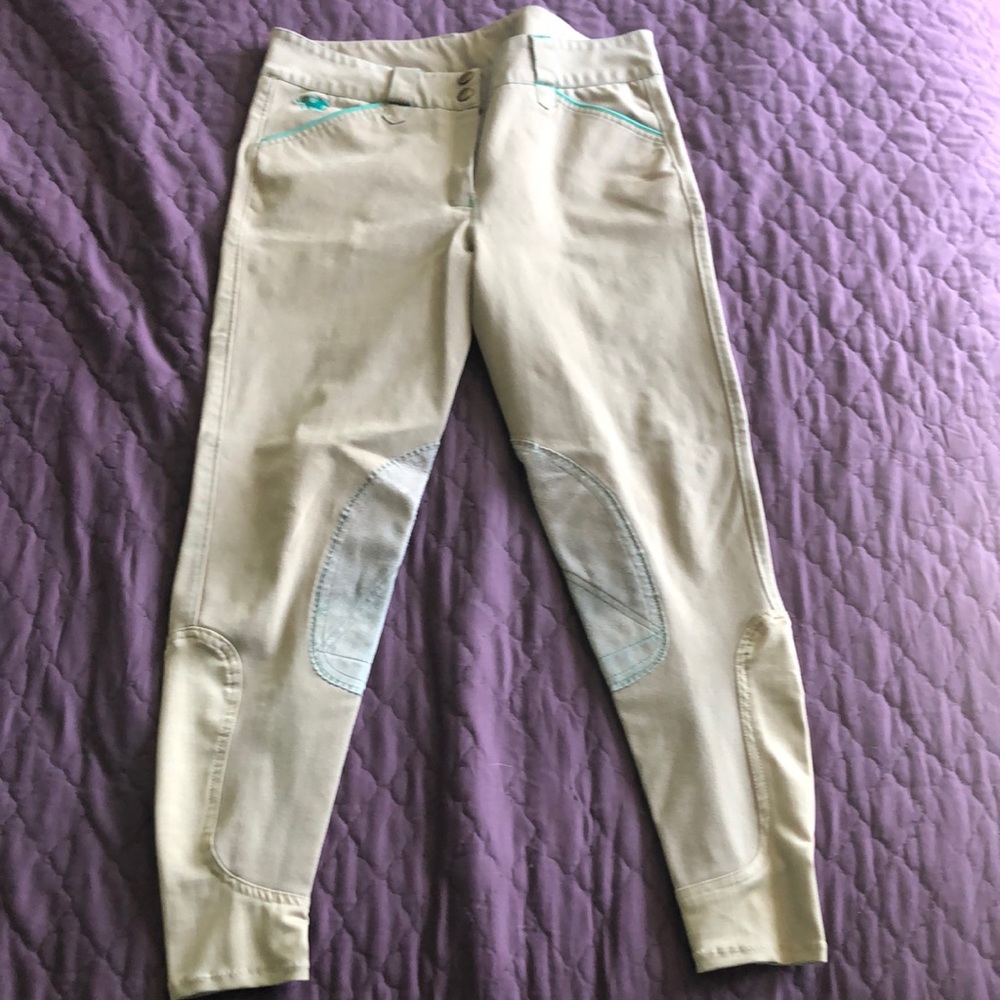 30R Tan SmartPak Piper Breeches